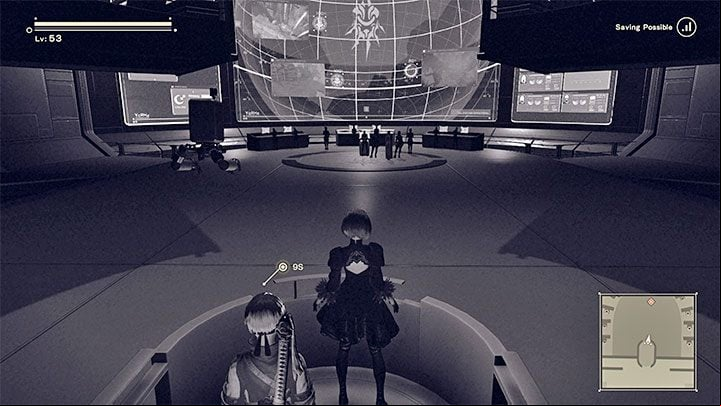 You will wake up playing as 2B in her room - NieR Automata: Chapter 11, 2B and 9S - Route C, D - walkthrough - Route C and D - NieR Automata Guide