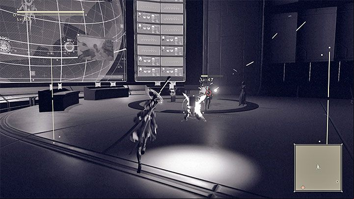 After the local androids are infected, you will have to start getting out of the Bunker - NieR Automata: Chapter 11, 2B and 9S - Route C, D - walkthrough - Route C and D - NieR Automata Guide