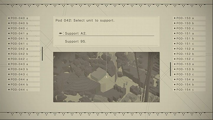 After watching the new important cutscenes, you will choose the next chapter - NieR Automata: Chapter 11, 2B and 9S - Route C, D - walkthrough - Route C and D - NieR Automata Guide