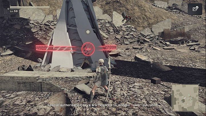 3 small Sub-units will appear - NieR Automata: Chapter 13, 9S - Route C, D - walkthrough - Route C & D - NieR Automata Guide