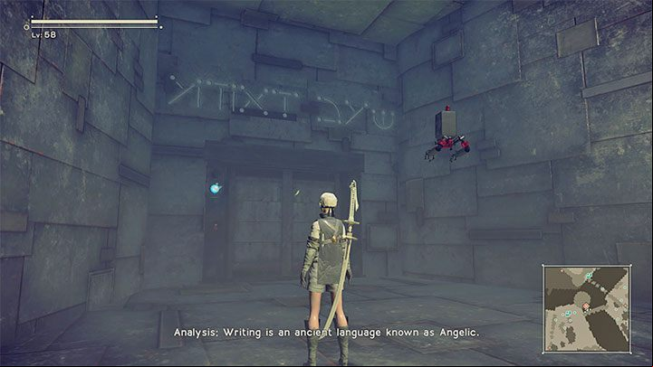 You can reach the forest using various methods, such as fast travel - NieR Automata: Chapter 13, 9S - Route C, D - walkthrough - Route C & D - NieR Automata Guide