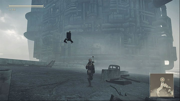 The chapter will begin in the forest - Nier Automata: Chapter 15, 9S - Route C, D - walkthrough - Route C & D - NieR Automata Guide