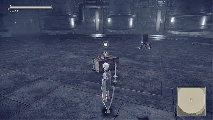 At Soul Box you will find a lot of hacking - Nier Automata: Chapter 15, 9S - Route C, D - walkthrough - Route C & D - NieR Automata Guide