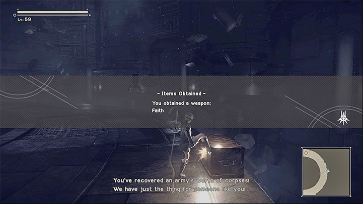 The same as in the tower from Chapter 13 use the elevator to travel to the next floors - Nier Automata: Chapter 15, 9S - Route C, D - walkthrough - Route C & D - NieR Automata Guide
