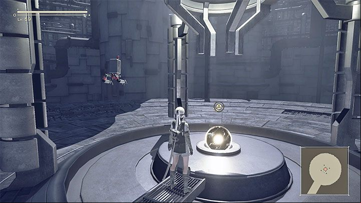 You have to get to Soul Box top floor - Nier Automata: Chapter 15, 9S - Route C, D - walkthrough - Route C & D - NieR Automata Guide
