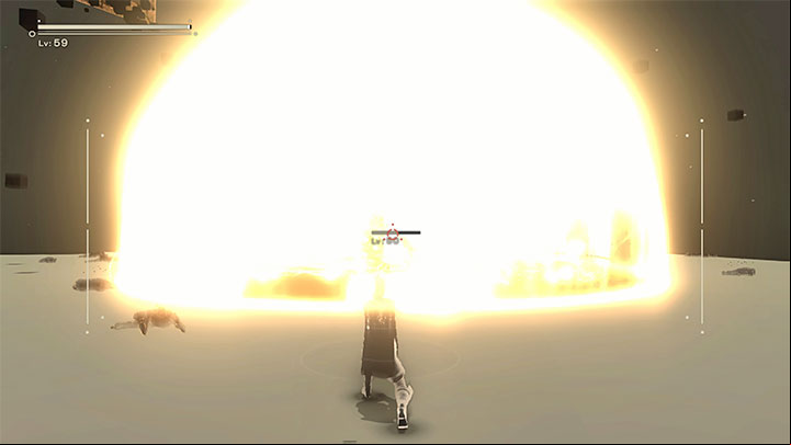 During this battle, rely on hacking, so the opponent can lose a lot of health - Nier Automata: Chapter 15, 9S - Route C, D - walkthrough - Route C & D - NieR Automata Guide