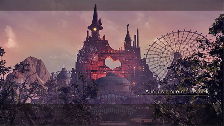 You visit the Amusement Park for the first time during chapter 4 - NieR Automata: Amusement Park - walkthrough, side missions - Side missions - NieR Automata Guide