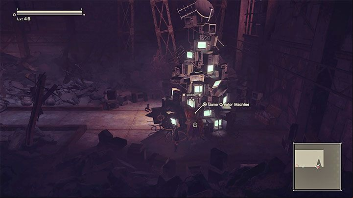 2 - NieR Automata: Amusement Park - walkthrough, side missions - Side missions - NieR Automata Guide