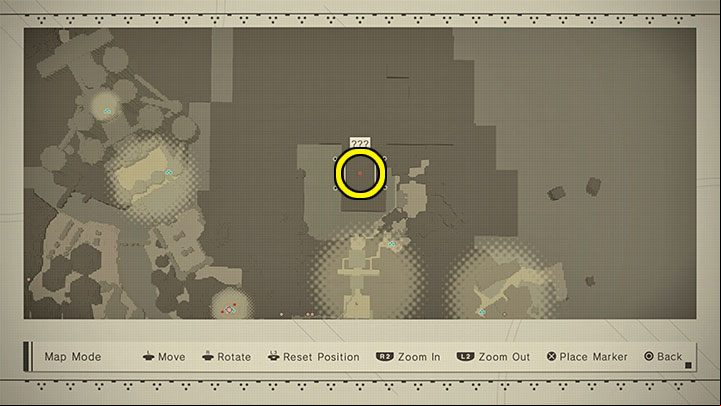 Quest giver: Game Creator Machine (Amusement Park) - NieR Automata: Amusement Park - walkthrough, side missions - Side missions - NieR Automata Guide