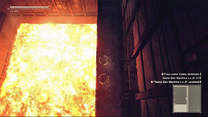Quest giver: Game Creator Machine (Amusement Park) - NieR Automata: Amusement Park - walkthrough, side missions - Side missions - NieR Automata Guide