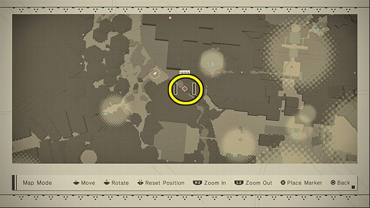 1 - Nier Automata: Forest Zone and Forest Castle - walkthrough, side missions - Side missions - NieR Automata Guide