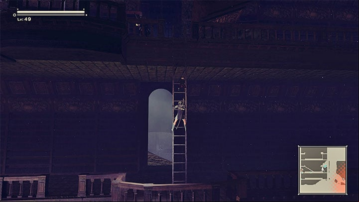 4 - Nier Automata: Forest Zone and Forest Castle - walkthrough, side missions - Side missions - NieR Automata Guide
