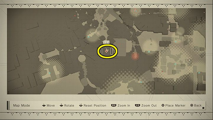 Quest giver: Resistance Supply Trader (Forest Zone) - Nier Automata: Forest Zone and Forest Castle - walkthrough, side missions - Side missions - NieR Automata Guide