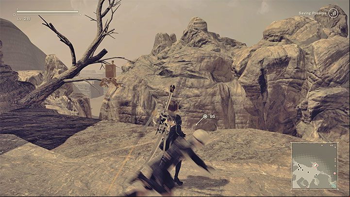 5 - Nier Automata: Forest Zone and Forest Castle - walkthrough, side missions - Side missions - NieR Automata Guide