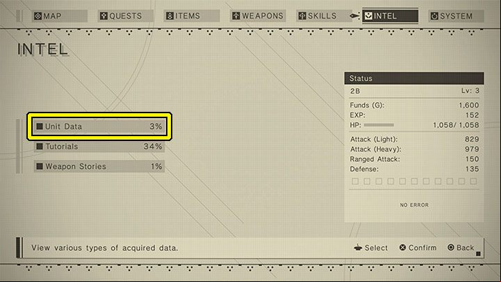 Quest description: From the soldier, you will learn that he collects Intel on different machines - Nier Automata: Forest Zone and Forest Castle - walkthrough, side missions - Side missions - NieR Automata Guide