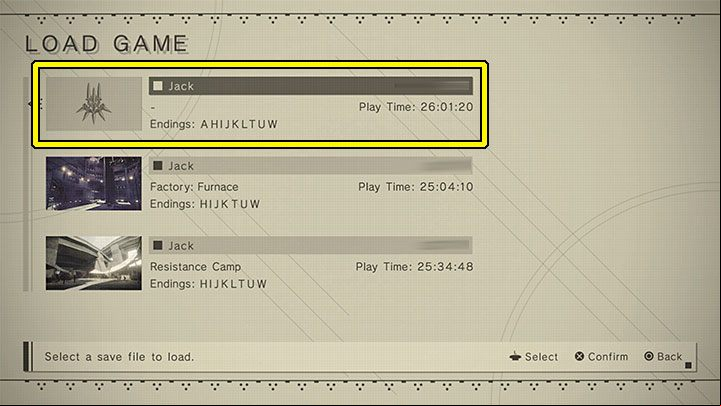 You can only access Route B after completing the 10 chapters of Route A - NieR Automata: Chapter 1, Route B - walkthrough - Route B - NieR Automata Guide