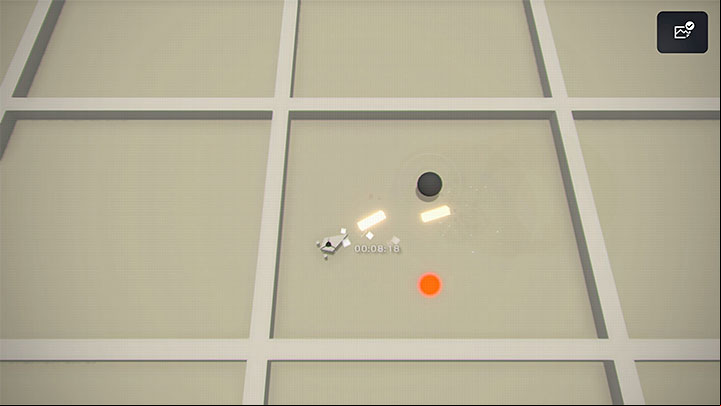 The hacking mini-game has different difficulty level versions - NieR Automata: Chapter 1, Route B - walkthrough - Route B - NieR Automata Guide