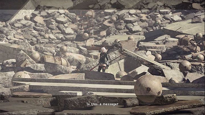 2 - NieR Automata: Chapter 10, End B, Route B - walkthrough - Route B - NieR Automata Guide