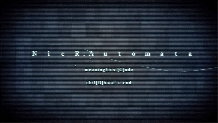 Once the end credits are over, the game will show a short preview of Route C and Route D - NieR Automata: Chapter 10, End B, Route B - walkthrough - Route B - NieR Automata Guide