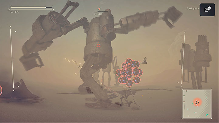 After A2 wakes up, listen to the conversation with the Pod - NieR Automata: Chapter 12, A2 - Route C, D - walkthrough - Route C and D - NieR Automata Guide