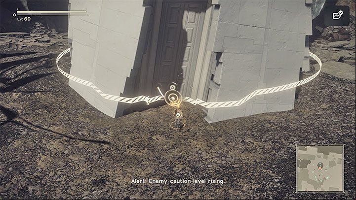 After you manage to break into three Sub-units you should save your game before heading for the Tower itself - NieR Automata: Chapter 17, 9S and A2 - Route C, D - walkthrough - Route C & D - NieR Automata Guide