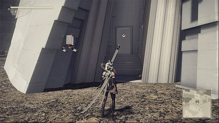 After dealing with 2B copies and watching a cut-scene, your control will shift to A2 - NieR Automata: Chapter 17, 9S and A2 - Route C, D - walkthrough - Route C & D - NieR Automata Guide