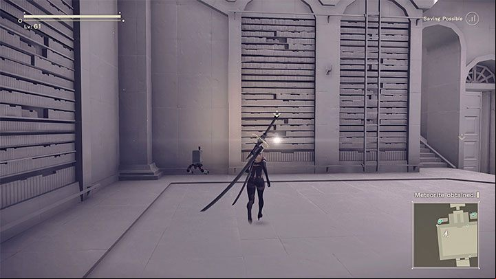 You'll reach the Library - NieR Automata: Chapter 17, 9S and A2 - Route C, D - walkthrough - Route C & D - NieR Automata Guide
