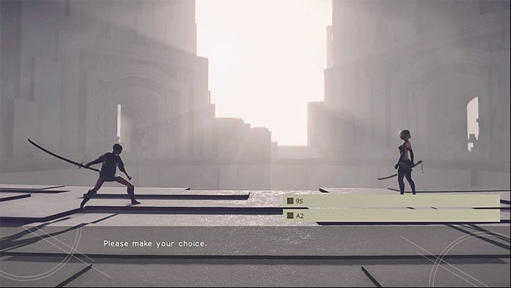 As a reminder, Route C and Route D covered chapters 11-17, and you could play them after completing Route A and Route B - Nier Automata: Route C and Route D endings - walkthrough - Route C & D - NieR Automata Guide