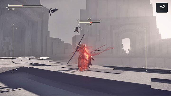 Taking the side of A2 means that 9S will become the final boss of the game - Nier Automata: Route C and Route D endings - walkthrough - Route C & D - NieR Automata Guide