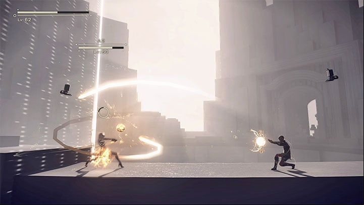 2 - Nier Automata: Route C and Route D endings - walkthrough - Route C & D - NieR Automata Guide