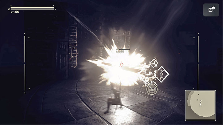 After regaining control of 9S, explore the tower - Nier Automata: Chapter 16, 9S and A2 - Route C, D - walkthrough - Route C & D - NieR Automata Guide