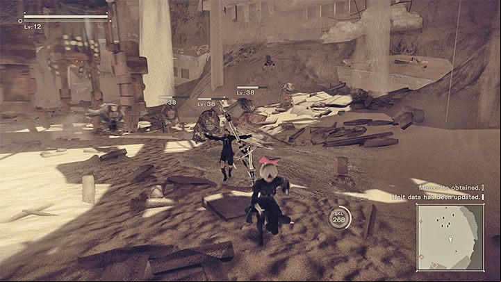 In NieR Automata, each has a certain level of experience - NieR Automata: Beginners guide - Basics - NieR Automata Guide