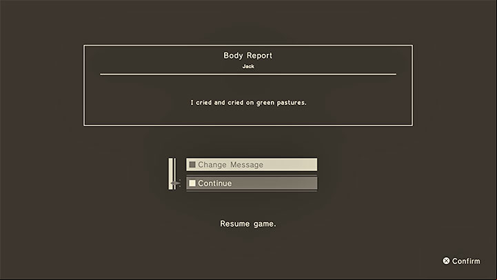 Having your character die won't result in the traditional Game Over screen being displayed - NieR Automata: Death and its consequences - Basics - NieR Automata Guide
