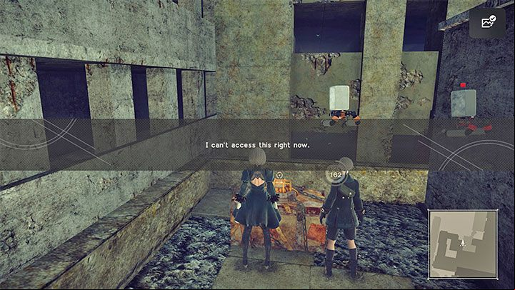 2) Some chests and ages are initially unavailable - NieR Automata: Exploration - Basics - NieR Automata Guide