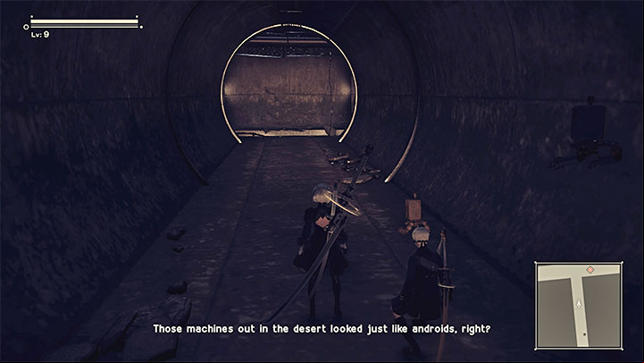 3) Some locations are traversed in a more linear fashion and this is primarily related to the completion of particular story quests - NieR Automata: Exploration - Basics - NieR Automata Guide