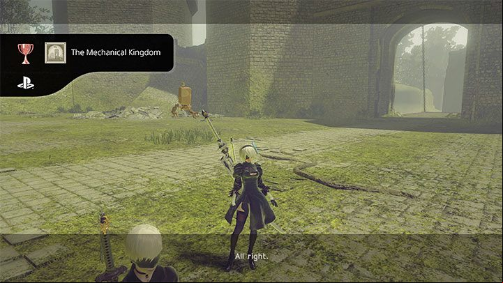 Trophy type: Bronze - Nier Automata: Trophies/Achievements - Appendix - NieR Automata Guide