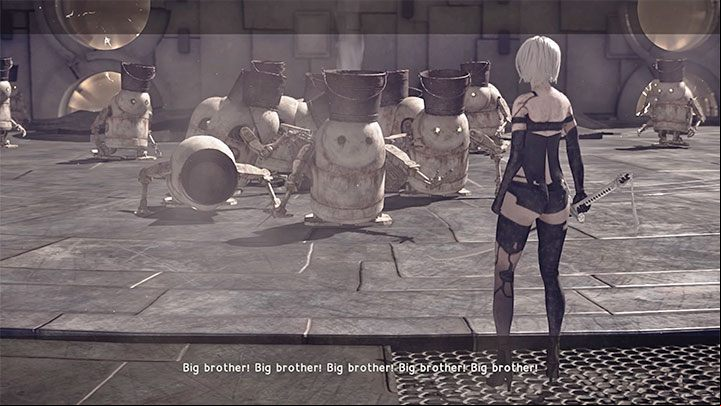 Trophy type: Bronze - Nier Automata: Trophies/Achievements - Appendix - NieR Automata Guide