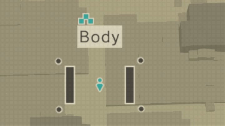 An additional hint - the corpse is marked on the map and you do not have to where you died - Nier Automata: Trophies/Achievements - Appendix - NieR Automata Guide