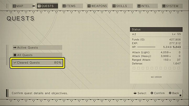 Trophy type: silver - Nier Automata: Trophies/Achievements - Appendix - NieR Automata Guide