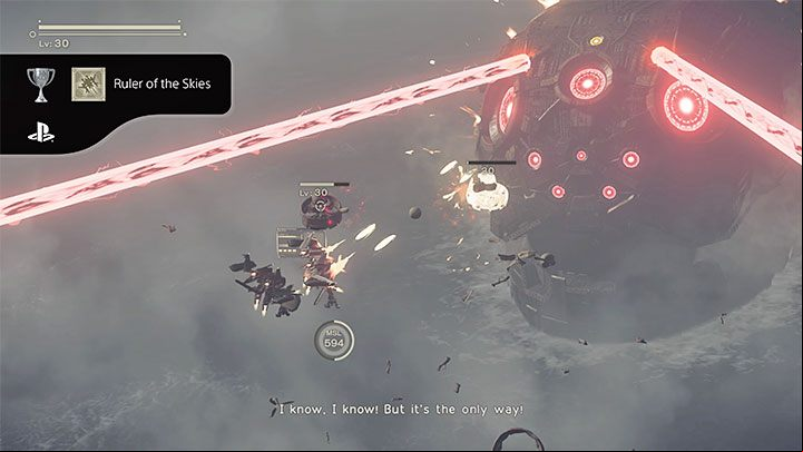 Trophy type: silver - Nier Automata: Trophies/Achievements - Appendix - NieR Automata Guide