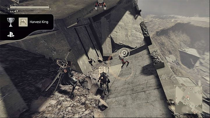 Trophy type: silver - Nier Automata: Trophies/Achievements - Appendix - NieR Automata Guide