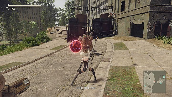 The chapter begins in the desert, which is the place where, in Chapter 12, A2 fought with the boss Hegel - Nier Automata: Chapter 14, A2 - Route C, D - walkthrough - Route C & D - NieR Automata Guide