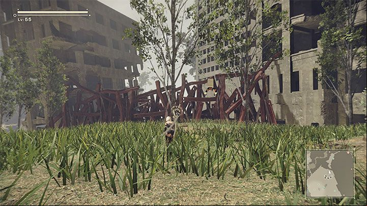 You can take the opportunity to start new side quests in the Resistance Camp or immediately go to Pascal's Village - Nier Automata: Chapter 14, A2 - Route C, D - walkthrough - Route C & D - NieR Automata Guide