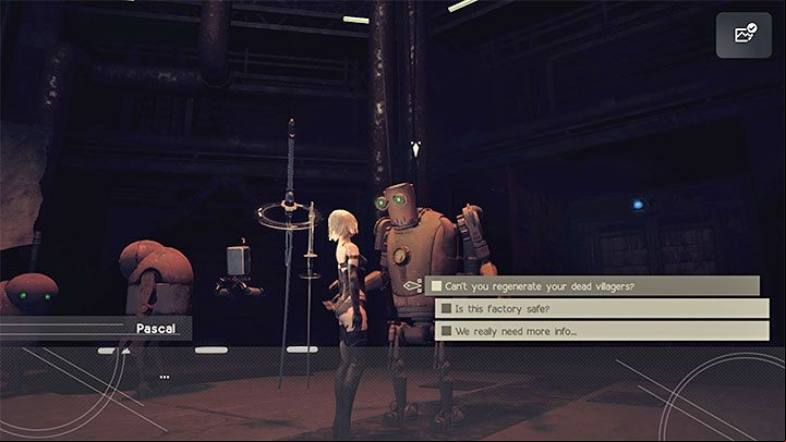Use fast travel to go to Abandoned Factory - Nier Automata: Chapter 14, A2 - Route C, D - walkthrough - Route C & D - NieR Automata Guide