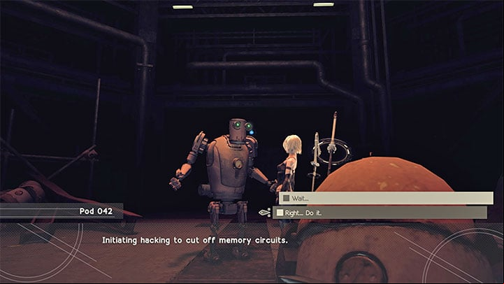 You can - Nier Automata: Chapter 14, A2 - Route C, D - walkthrough - Route C & D - NieR Automata Guide