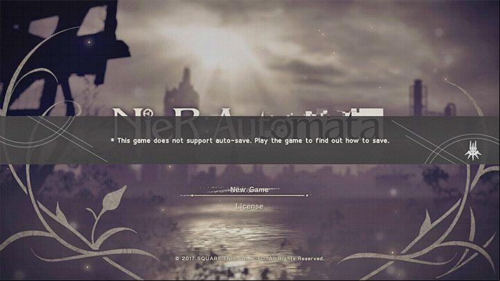 NieR Automata doesn't have autosaves, i - NieR Automata: Saving - how to save? - FAQ - NieR Automata Guide