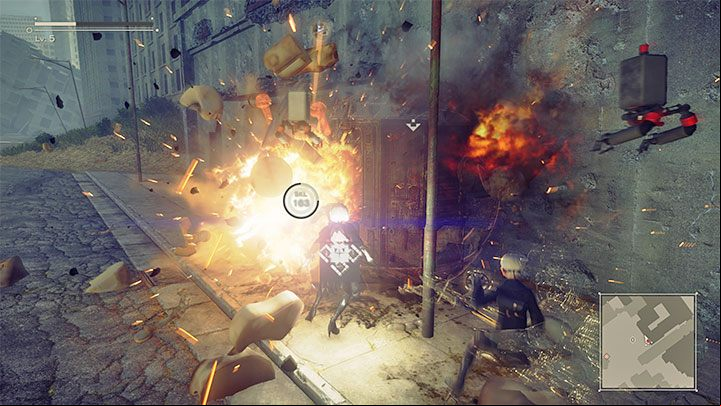 You need to find and unlock the next Access Points by interacting with them - NieR Automata: Saving - how to save? - FAQ - NieR Automata Guide