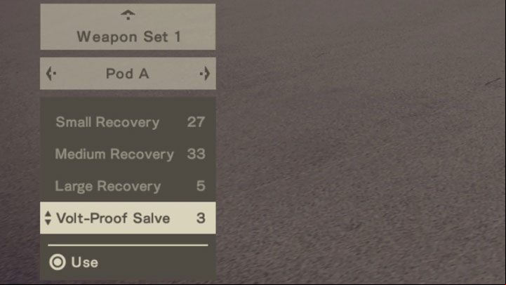 You can consume medicines by opening the system menu or using a shortcut by pressing the bottom directional button - NieR Automata: Healing - how to recover health? - FAQ - NieR Automata Guide
