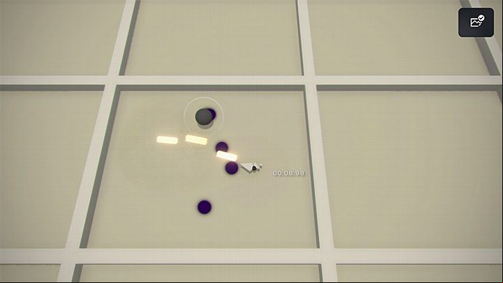 You will have to complete a hacking mini-game, and it should be its simplest type - NieR Automata: Locked chests - how to open? - FAQ - NieR Automata Guide