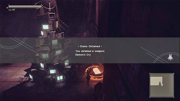 The locked chests often contain very valuable loot - NieR Automata: Locked chests - how to open? - FAQ - NieR Automata Guide